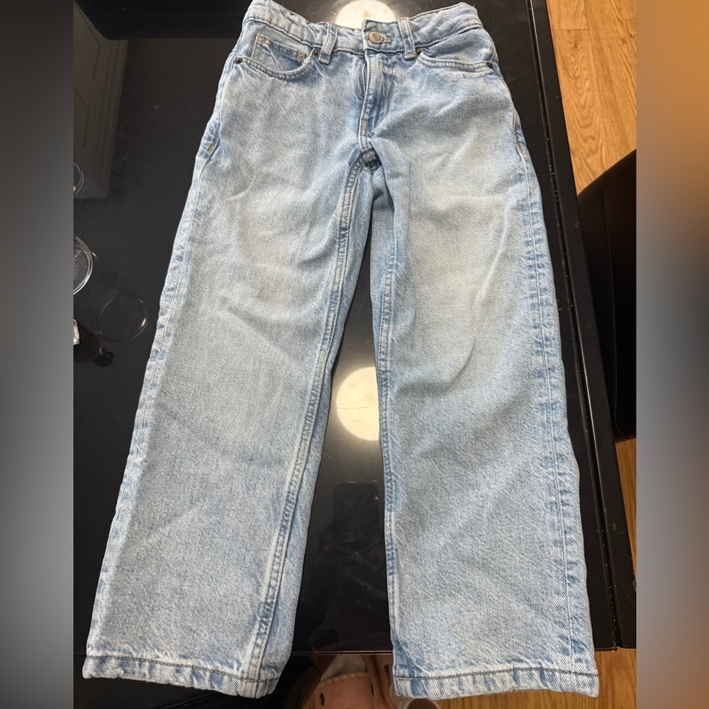 Zara Kids Blue Jeans - Picture 4 of 5
